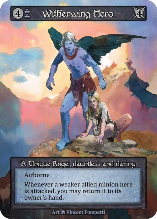 Witherwing Hero Frente