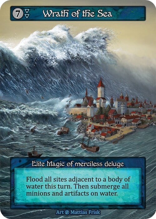 Wrath of the Sea Frente