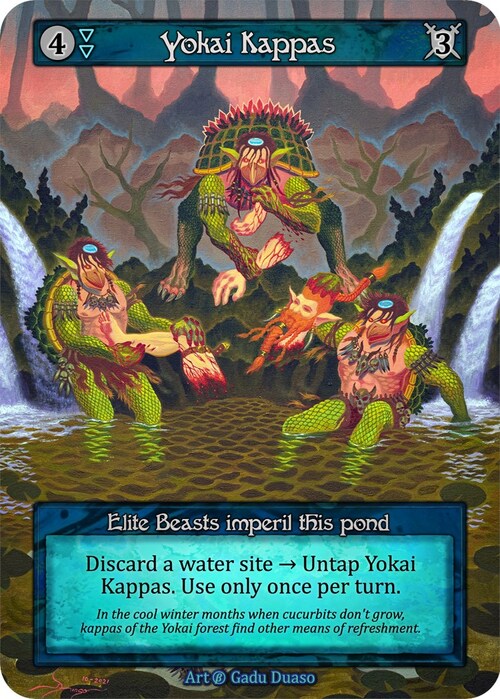 Yokai Kappas Frente