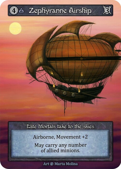 Zephyranne Airship Frente