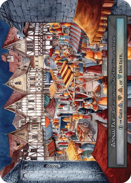Annual Fair Card Front