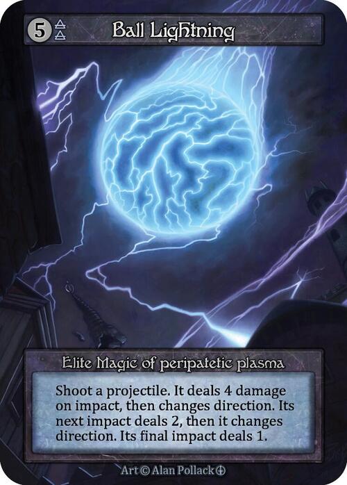 Ball Lightning Card Front