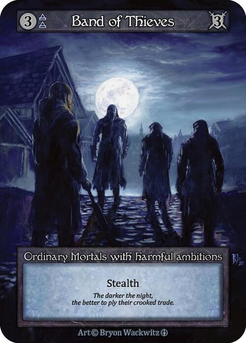 Band of Thieves Card Front