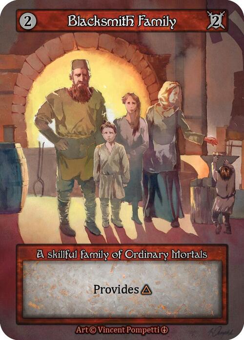 Blacksmith Family Frente