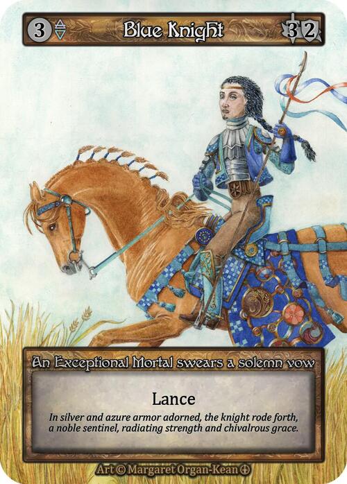 Blue Knight Frente
