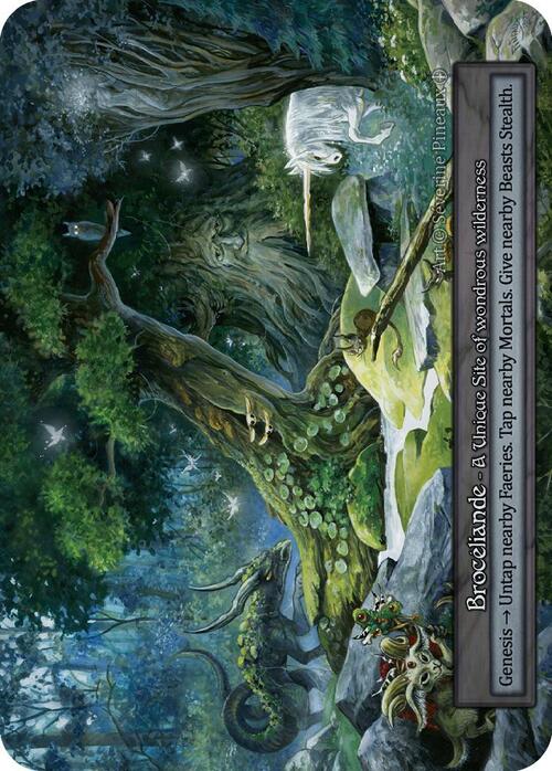 Broceliande Card Front
