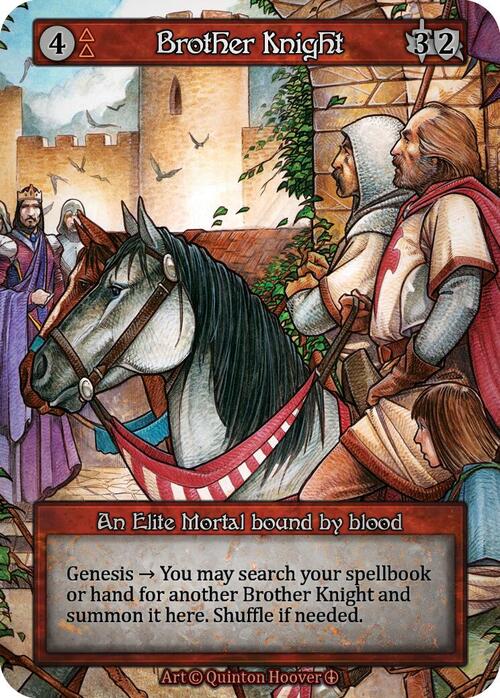 Brother Knight Card Front