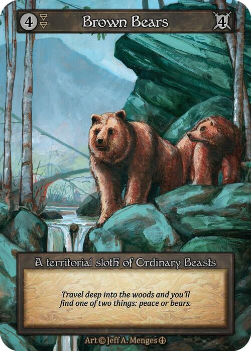 Brown Bears Frente
