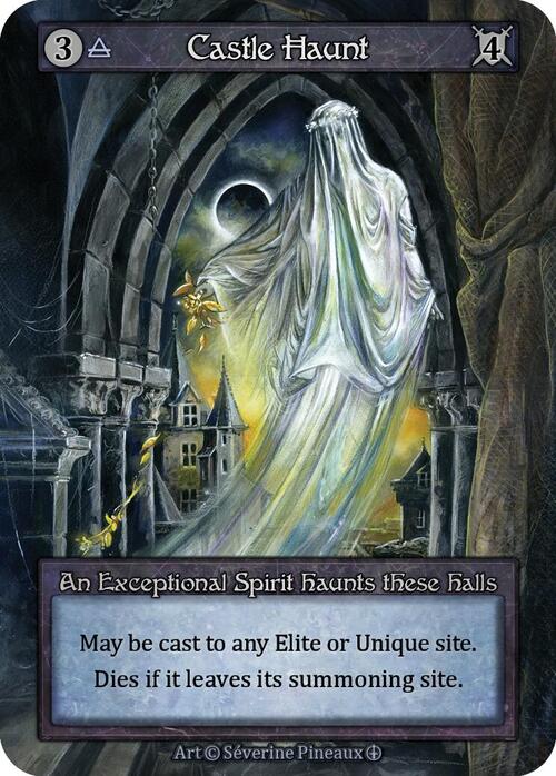 Castle Haunt Card Front
