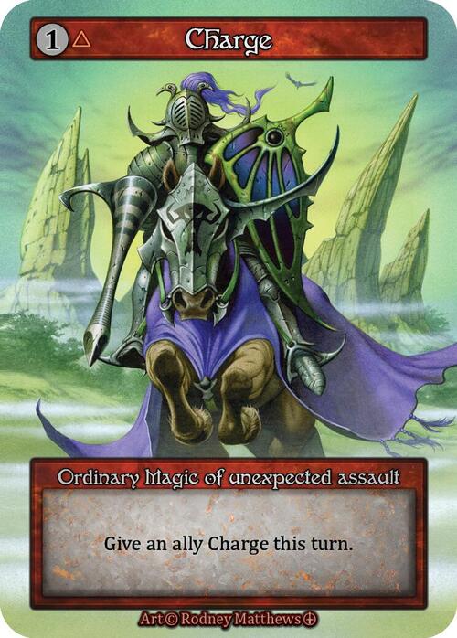 Charge Card Front