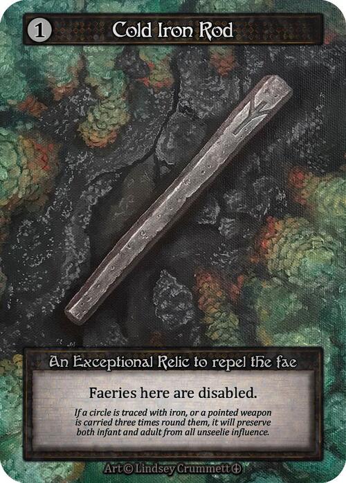 Cold Iron Rod Frente