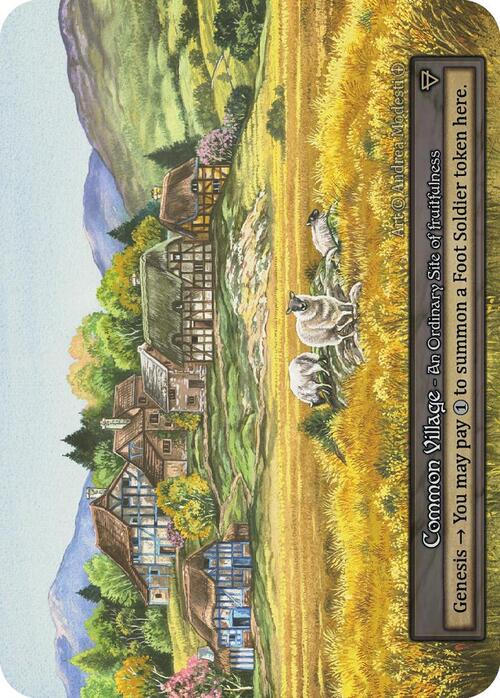Common Village Frente