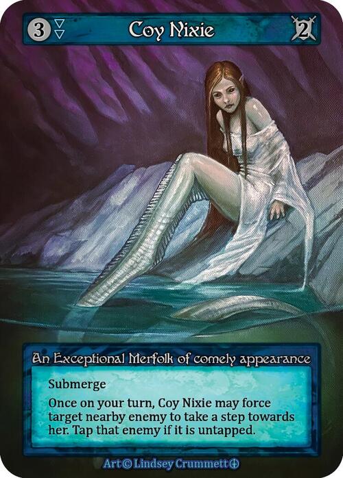 Coy Nixie Frente