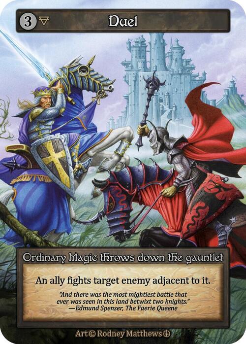 Duel Card Front