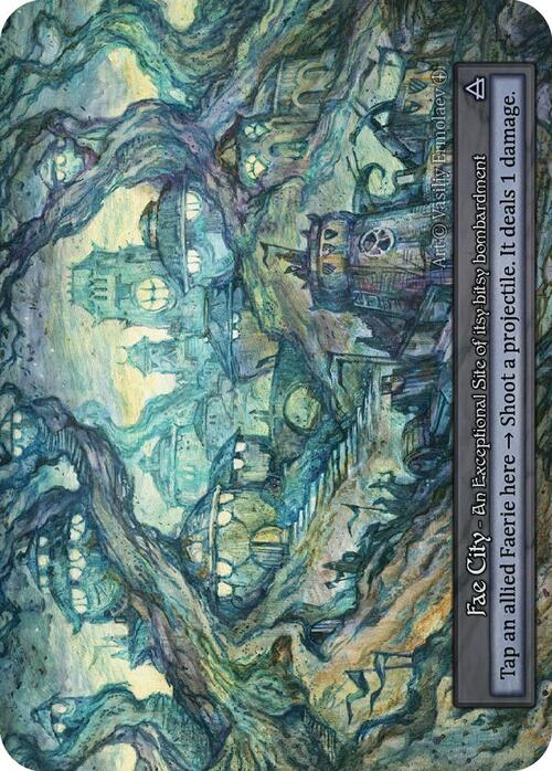 Fae City Card Front