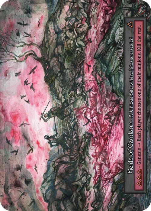 Fields of Camlann Card Front