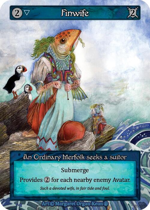 Finwife Card Front