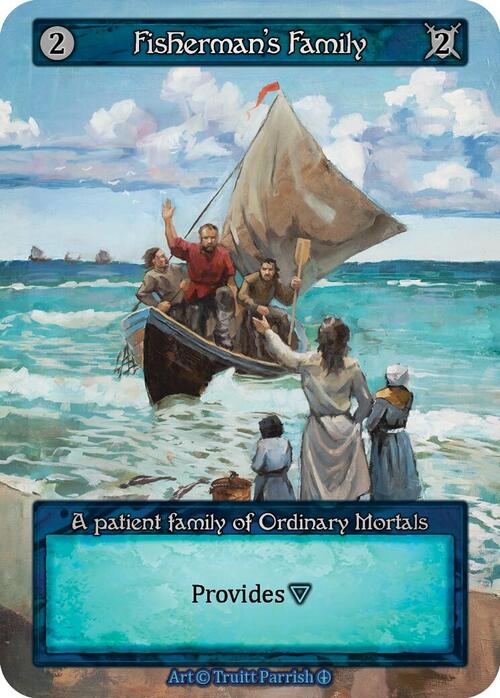 Fisherman's Family Card Front
