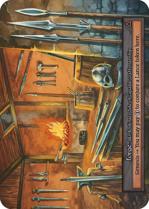 Forge Card Front