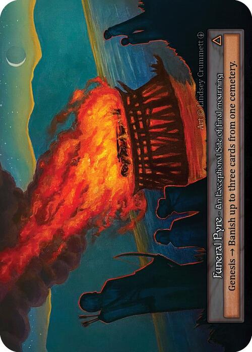Funeral Pyre Card Front
