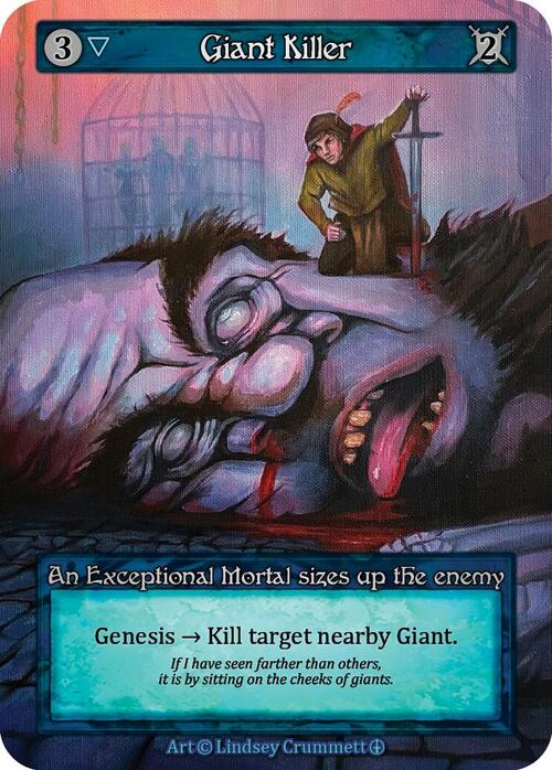 Giant Killer Card Front