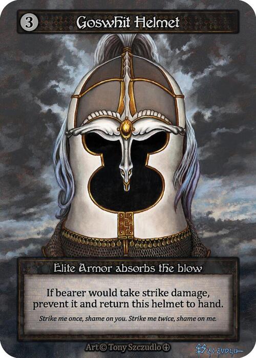 Goswhit Helmet Card Front