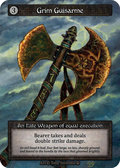 Grim Guisarme Card Front