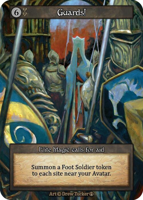 Guards! Card Front