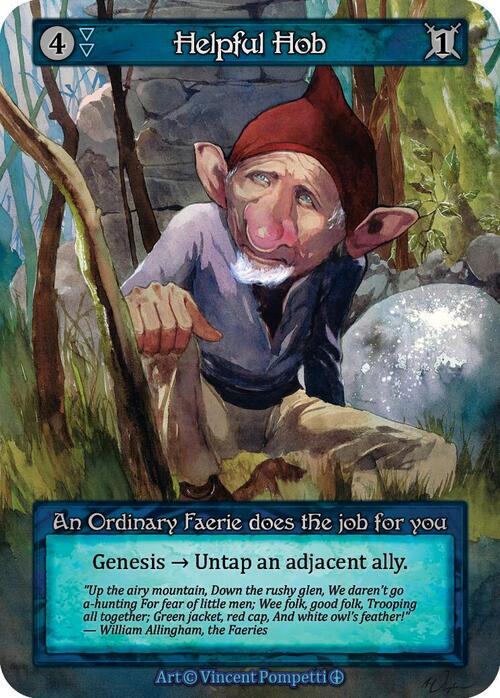 Helpful Hob Card Front