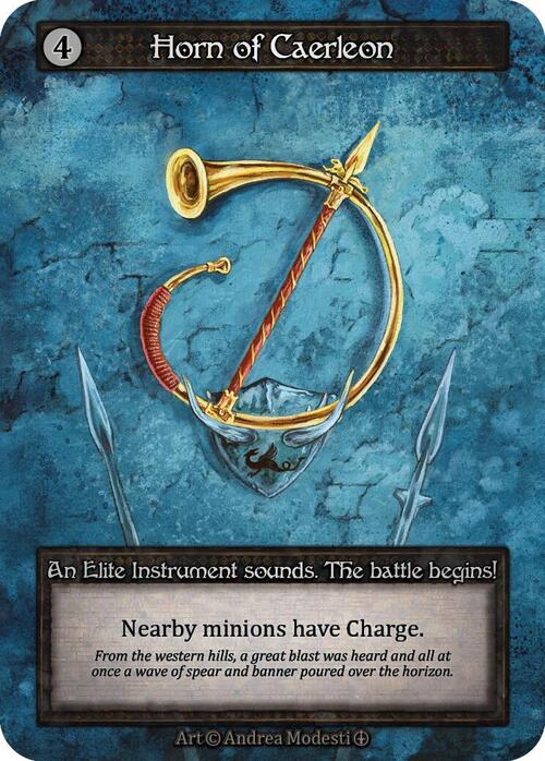 Horn of Caerleon Card Front