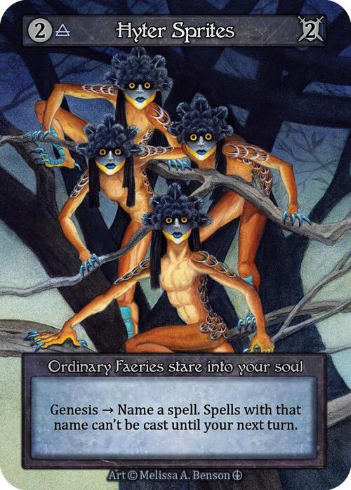 Hyter Sprites Card Front