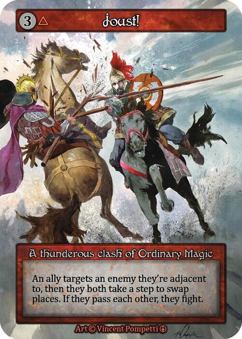 Joust! Card Front