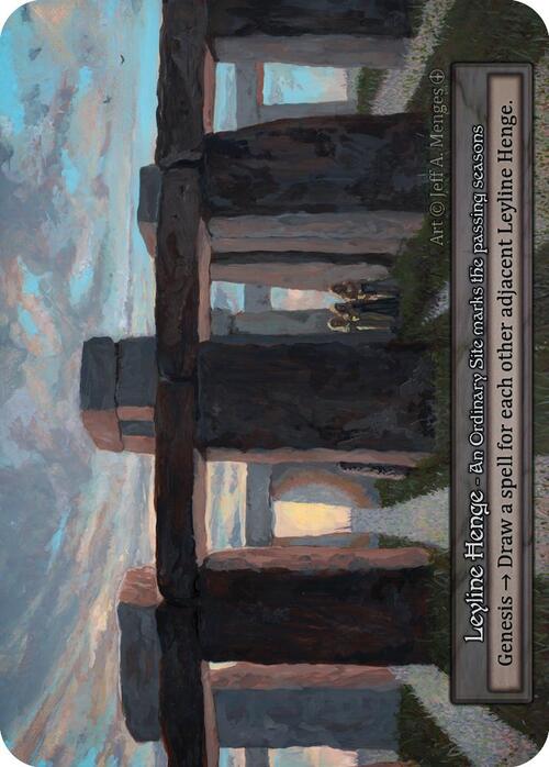 Leyline Henge Card Front