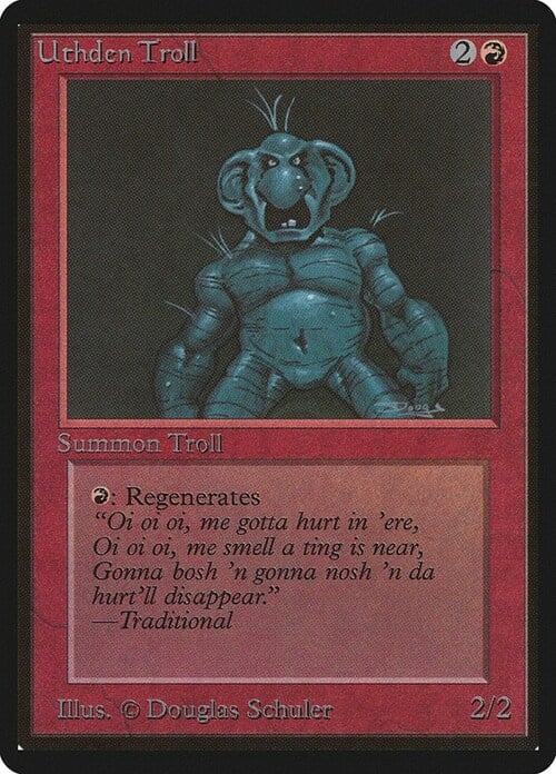 Troll di Uthden Card Front