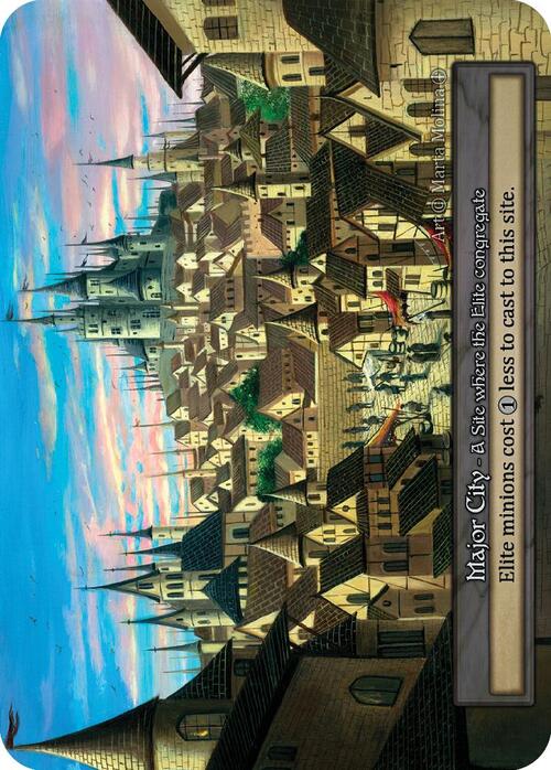 Major City Card Front