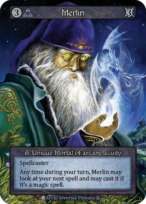 Merlin Card Front