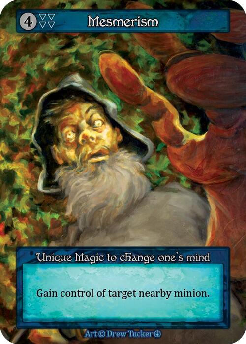 Mesmerism Card Front