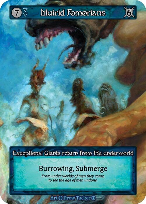 Muirid Fomorians Card Front
