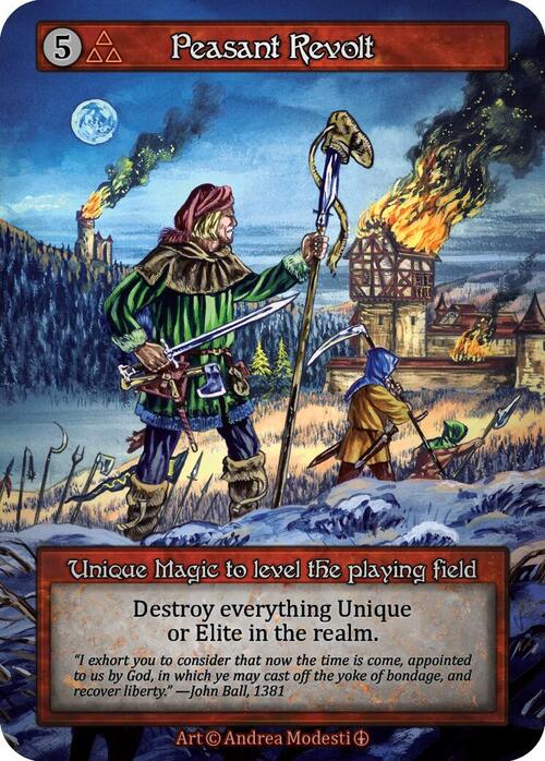 Peasant Revolt Frente