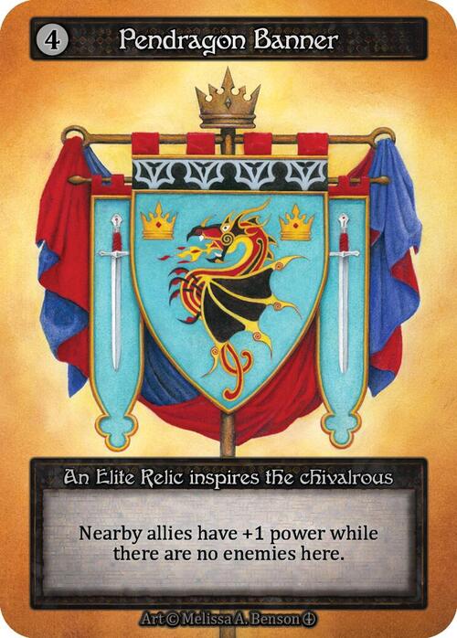 Pendragon Banner Frente