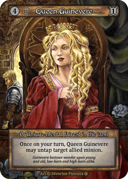 Queen Guinevere Frente