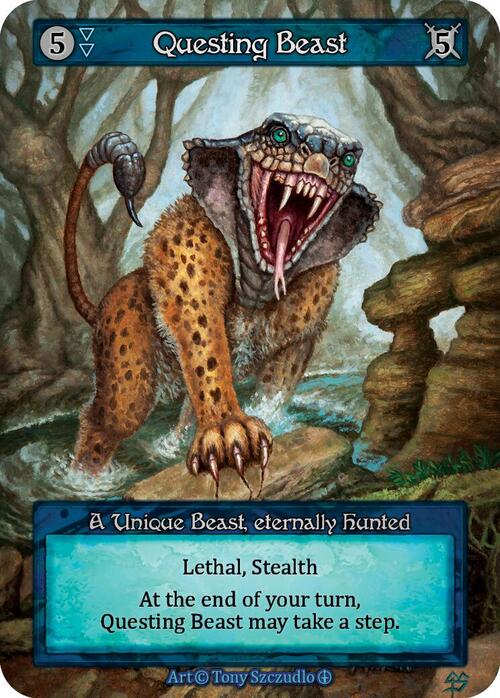 Questing Beast Frente