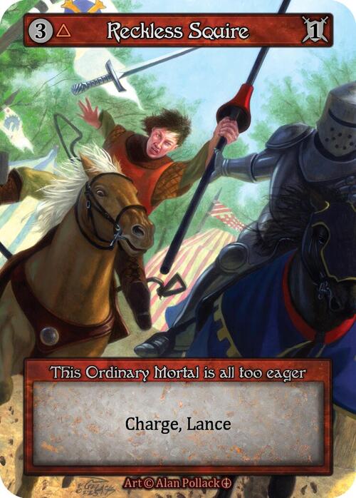 Reckless Squire Frente