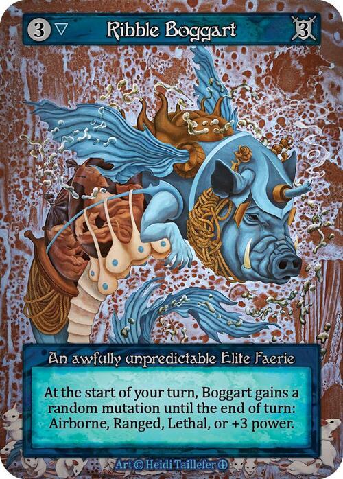 Ribble Boggart Frente