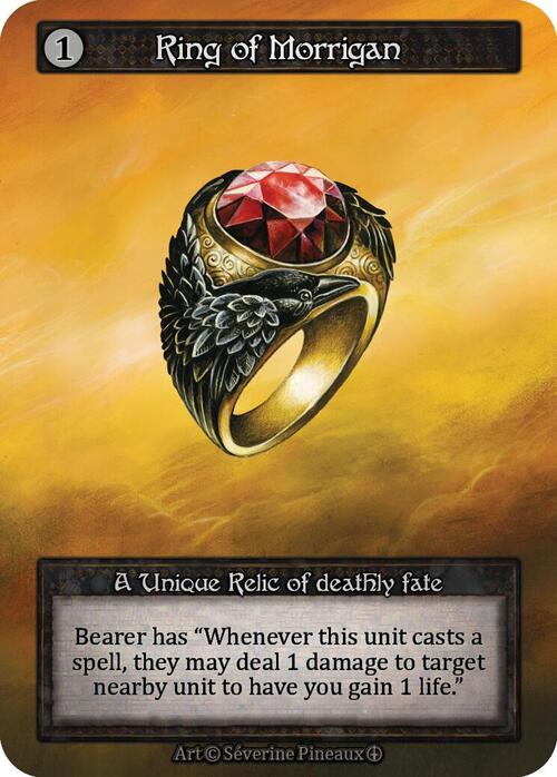 Ring of Morrigan Frente