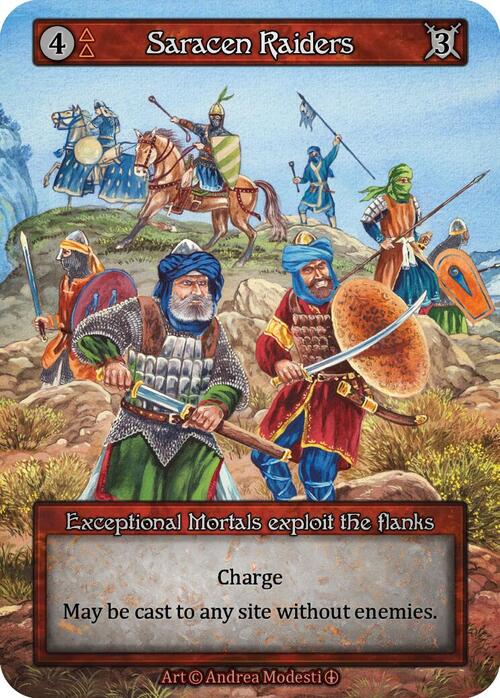 Saracen Raiders Frente