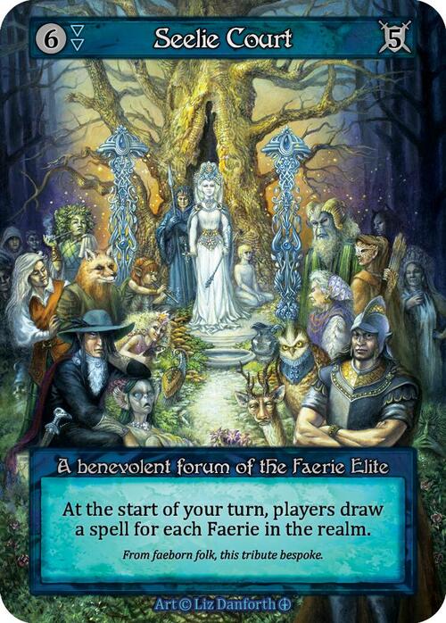 Seelie Court Card Front