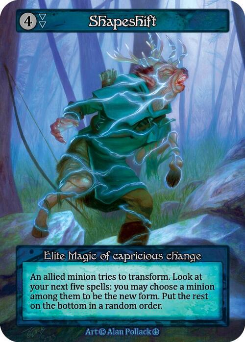 Shapeshift Frente