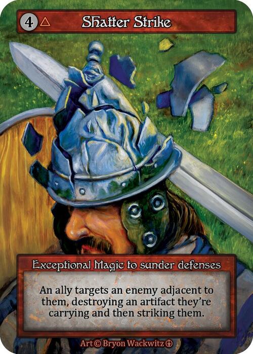 Shatter Strike Card Front