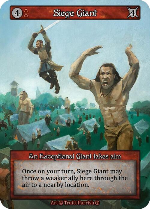 Siege Giant Frente